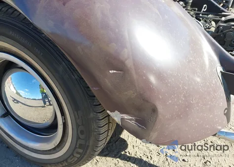 1968 Volkswagen Beetle из США, поврежденный, VIN 118089303